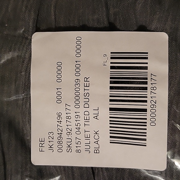 NWT Free People Juliet Tied Duster - Picture 4 of 7